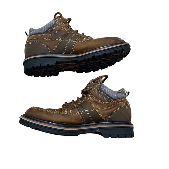 Skechers Relaxed Fit Memory Foam Boot Shoes - Picture 1 of 9